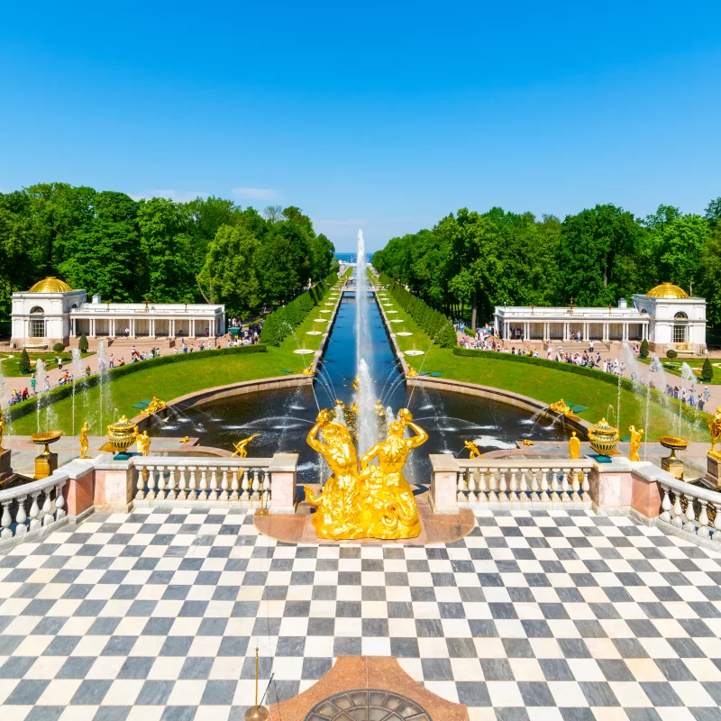 Grand Palace in Petergof