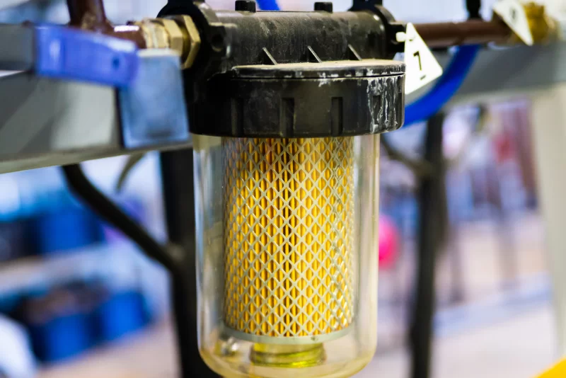 Воздушный фильтр в промышленном оборудовании