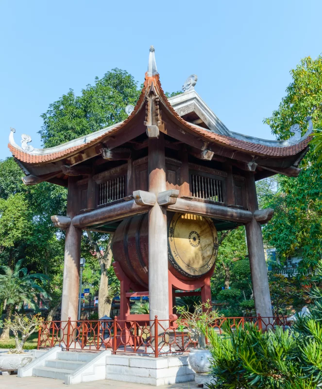 Храм литературы (Ван Мьеу) в Ханое, Вьетнам