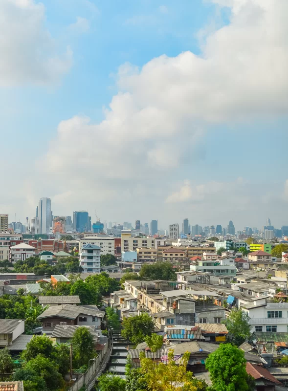 City views of Bangkok