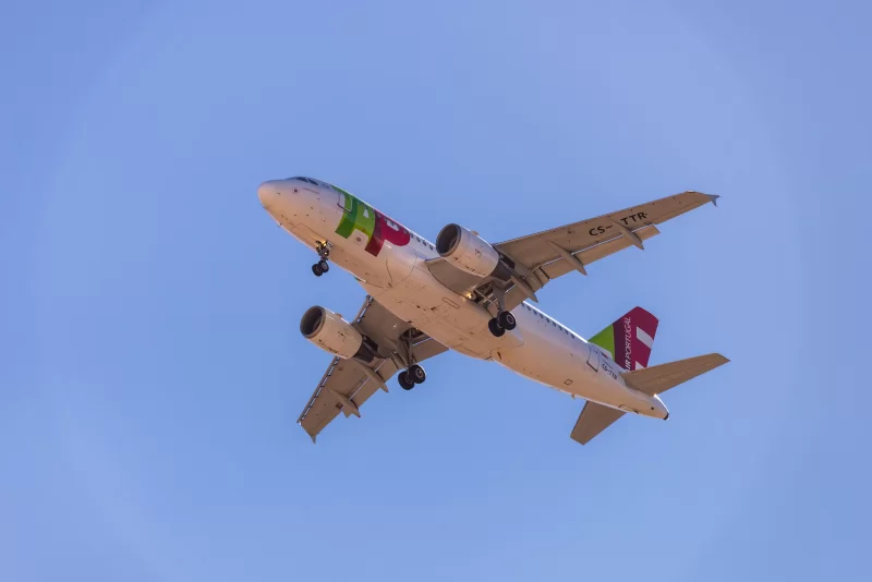 Самолет TAP PORTUGAL