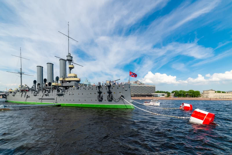 Крейсер «Аврора», музейный линкор