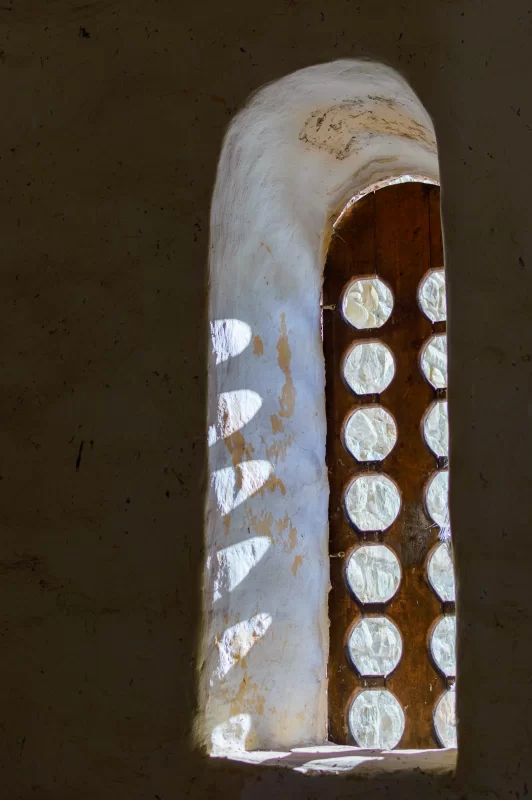 Фрагмент интерьера православного храма