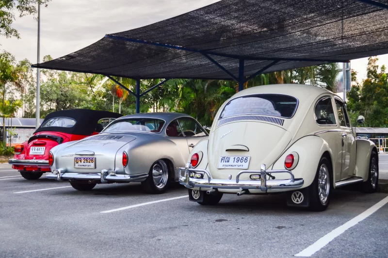 Volkswagen Beetle и Volkswagen Karman