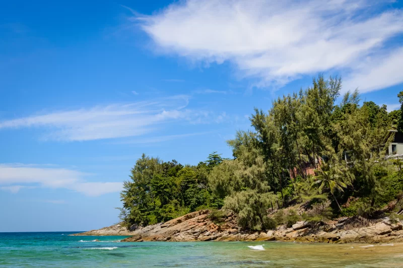 Пляж Найтон на острове Пхукет, Таиланд