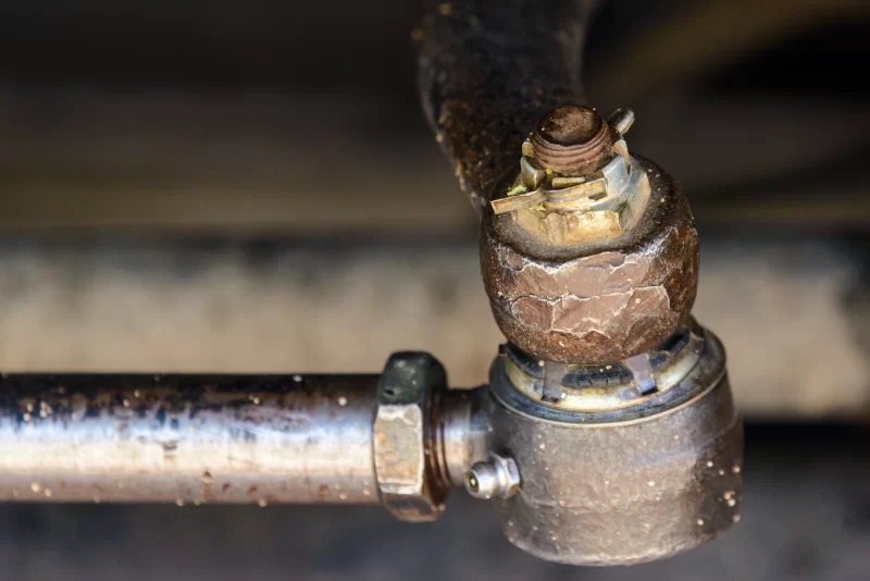 Наконечник рулевой тяги