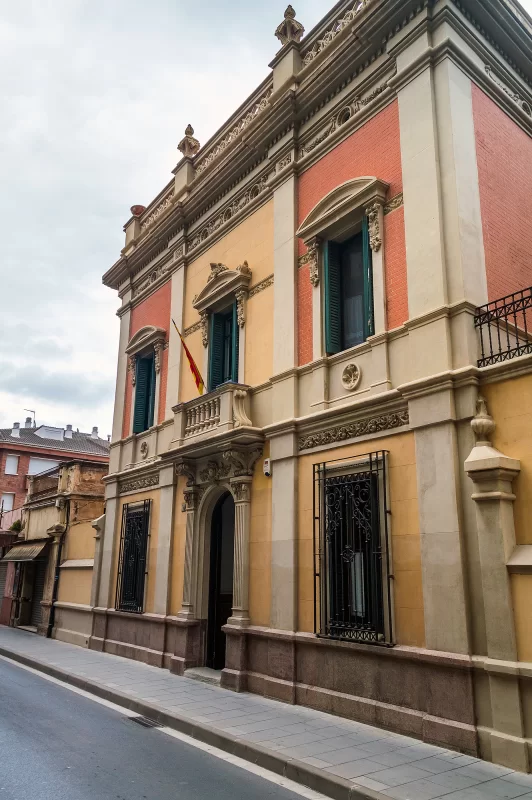 Архитектура старинных домов в старых средиземноморских городах