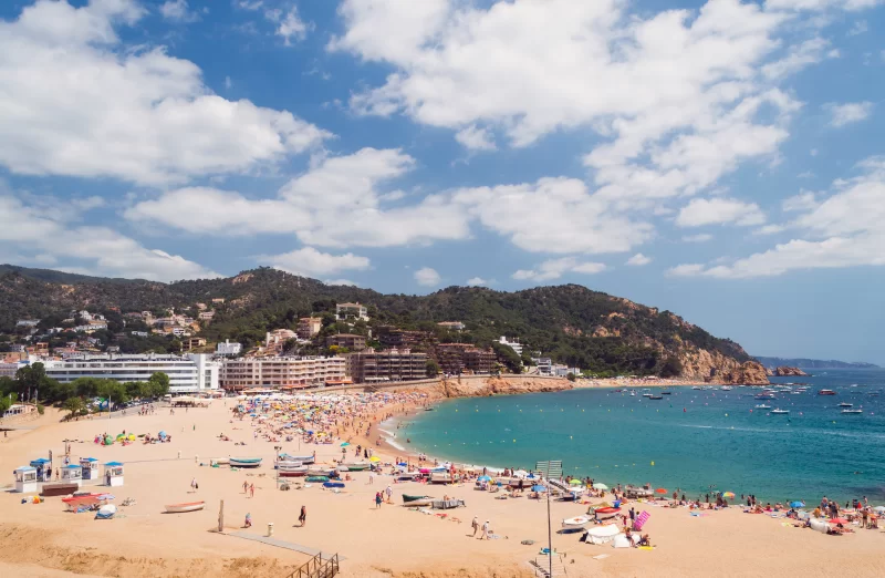 Тосса де Мар. Коста Брава, Каталония, Испания