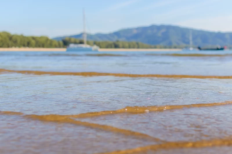 Bang Tao beach on Phuket island, Thailand