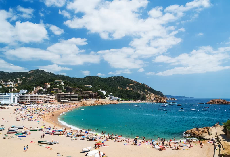 Тосса де Мар. Коста Брава, Каталония, Испания