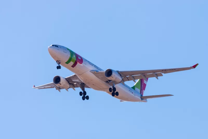 Самолет TAP PORTUGAL