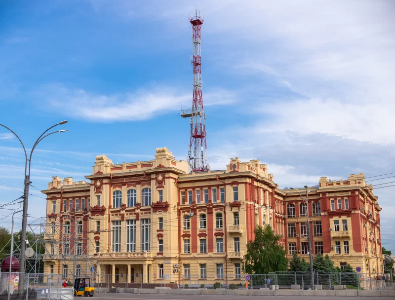 North Caucasus Railway Administration Building, Rostov-on-Don