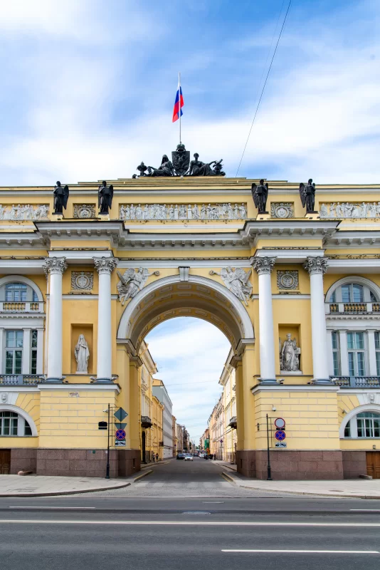 General Staff Building Arch, St. Petersburg