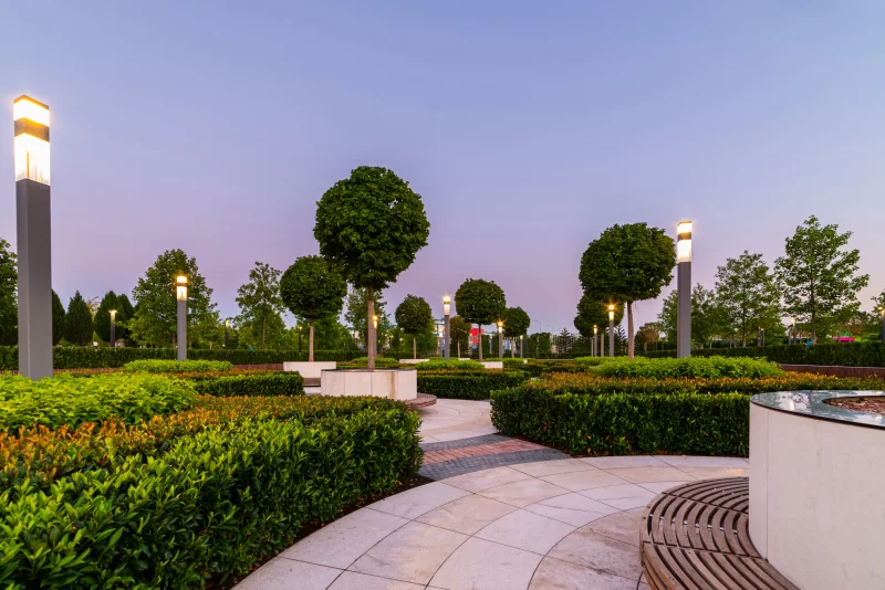 Городской парк Краснодара или парк Галицкого