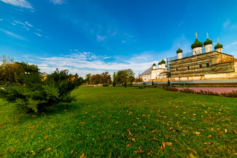 Православная церковь в Астраханском кремле, Россия